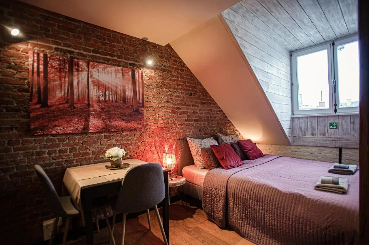 Apartment Luxury Suites Historic Center By Rikas Hotels Antwerpen